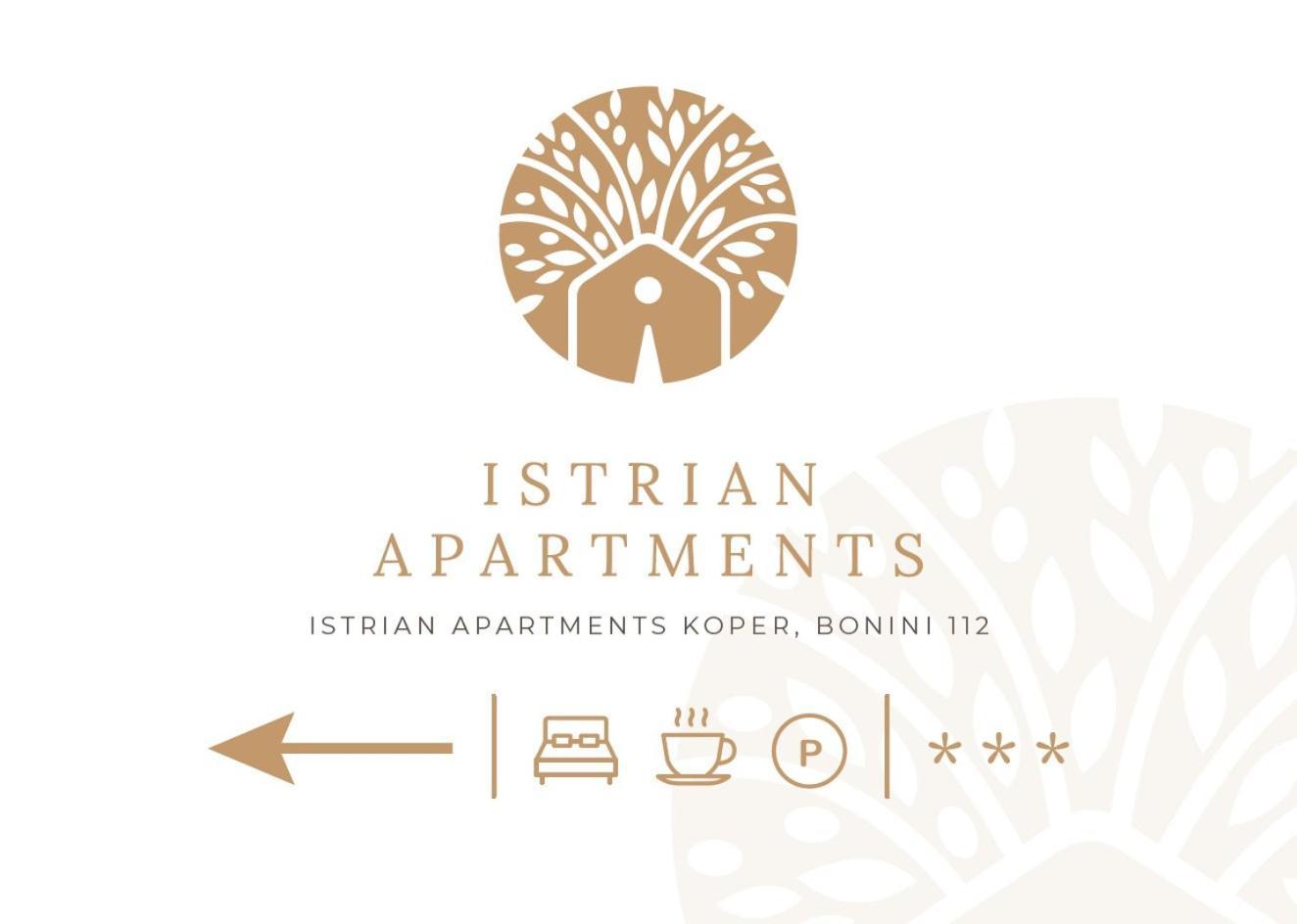 New Istrian Experience By Istrian Apartments Capodistria Esterno foto